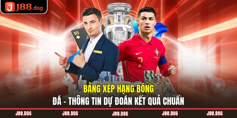 Bảng xếp hạng bóng đá