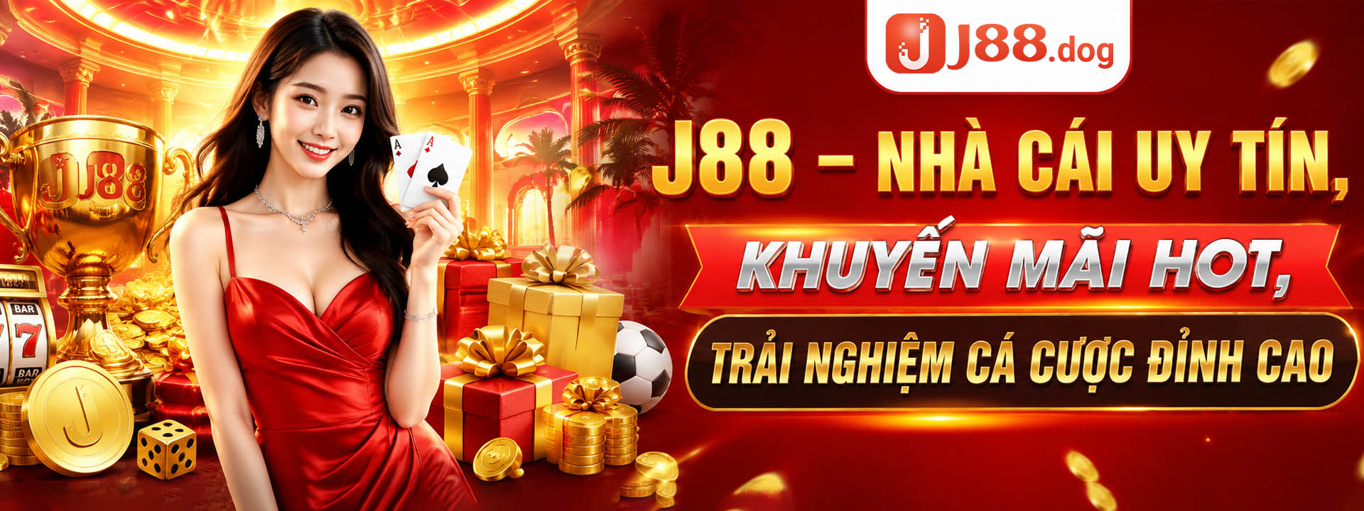 J88 nhà cái uy tín khuyến mãi Hot