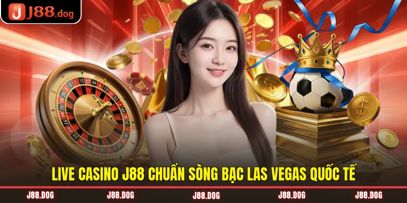 Live Casino J88 chuẩn sòng bạc Las Vegas quốc tế Live Casino J88 chuẩn sòng bạc Las Vegas quốc tế