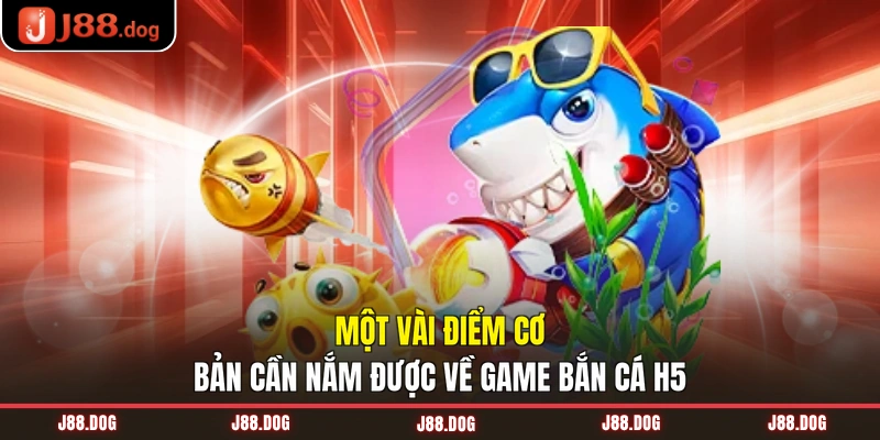 Một vài điểm cơ bản cần nắm được về game bắn cá H5 Một vài điểm cơ bản cần nắm được về game bắn cá H5