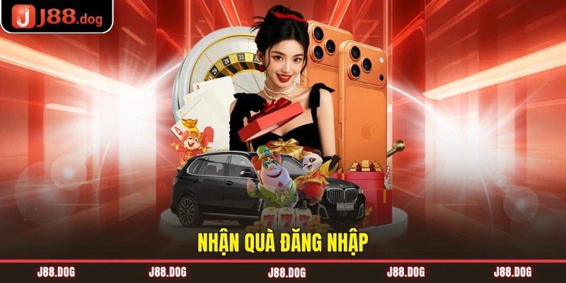 Nhận quà đăng nhập