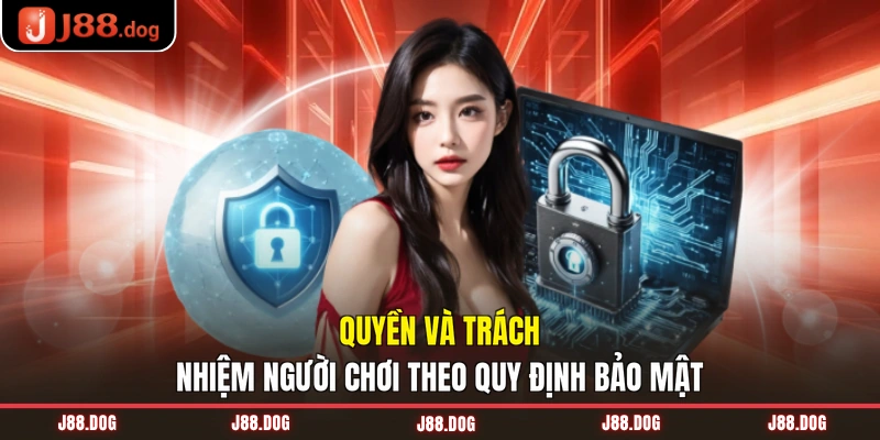 Quyền và trách nhiệm người chơi theo quy định bảo mật