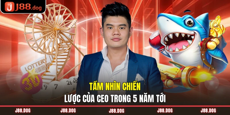 Tầm nhìn chiến lược của CEO trong 5 năm tới