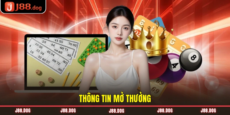 Thông tin mở thưởng