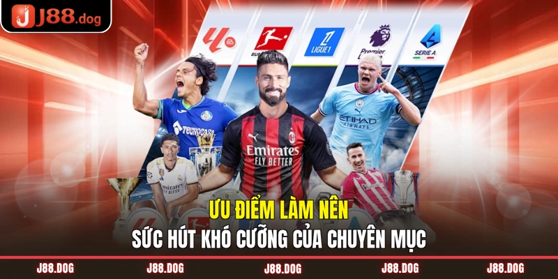 Ưu điểm làm nên sức hút khó cưỡng của chuyên mục Ưu điểm làm nên sức hút khó cưỡng của chuyên mục